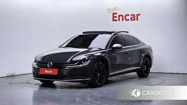 Volkswagen Arteon 2019 Серый из Кореи