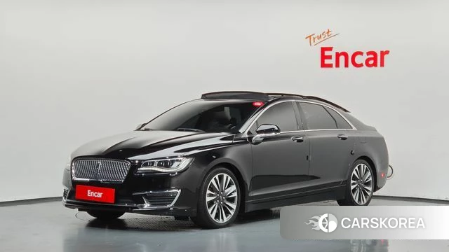 Lincoln New MKZ 2019 Черный из Кореи