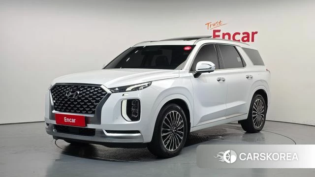 Hyundai Palisade 2020 Белый из Кореи