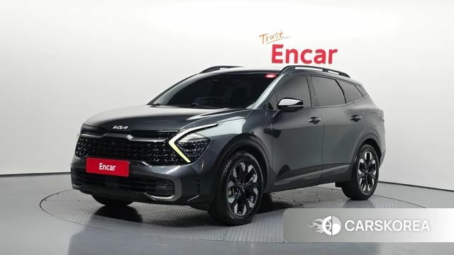 Kia Sportage 5th Generation 2022 Серый из Кореи