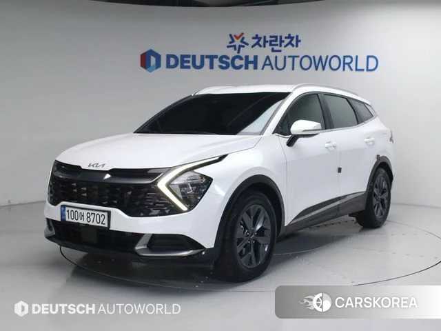 Kia Sportage 5th Generation 2022 Белый из Кореи