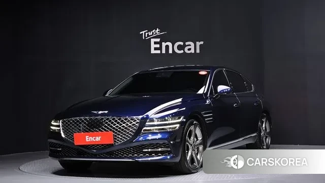 Genesis G80 (RG3) 2020 Синий из Кореи