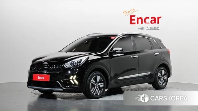 Kia The New Niro 2019 Черный из Кореи