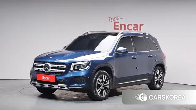Mercedes-Benz GLB-Class X247 2021 Синий из Кореи