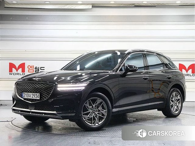 Genesis GV70 2023 Черный из Кореи