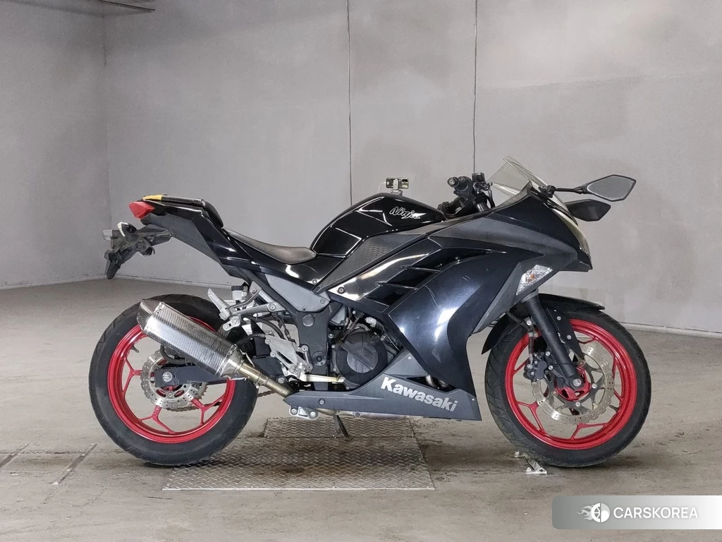 Проданный Kawasaki NINJA 250 2013 из Японии