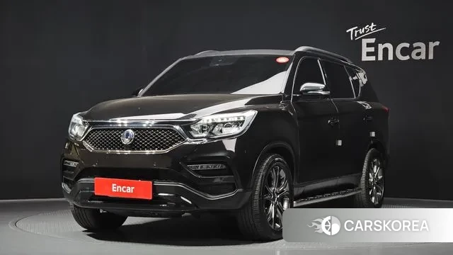 Ssangyong G4 Rexton 2018 Черный из Кореи
