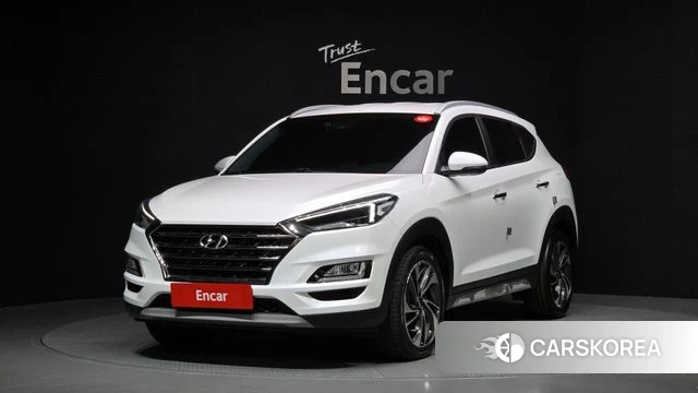 Hyundai All New Tucson 2018 Белый из Кореи