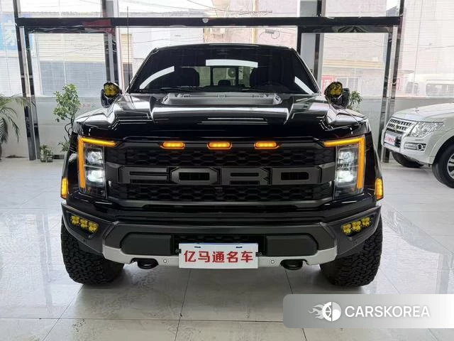 Ford F-150 Raptor 2023 Черный из Китая