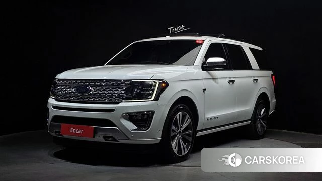 Ford Expeditation 2021 Белый из Кореи