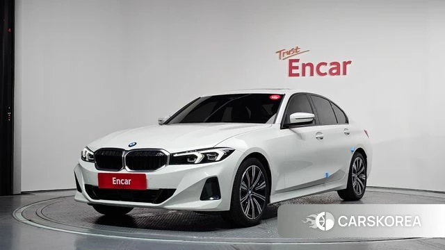 BMW 3 Series (G20) 2025 Белый из Кореи