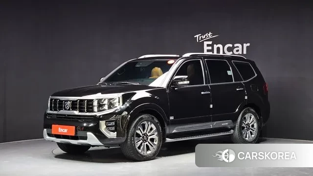 Kia Mohave Master 2021 Черный из Кореи