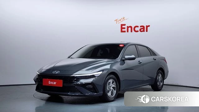 Hyundai The New Avante (CN7) 2025 Серый из Кореи