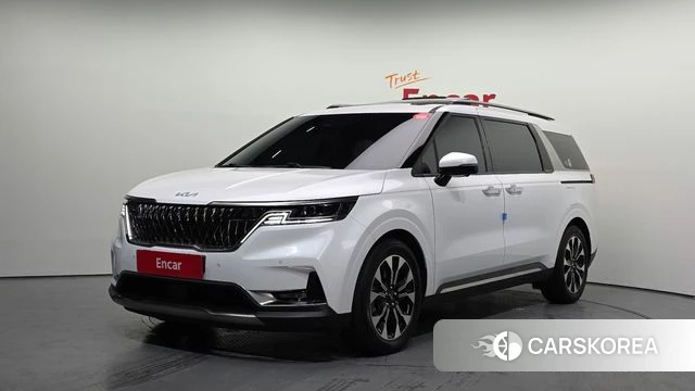 Kia Carnival 4th generation 2023 Белый из Кореи