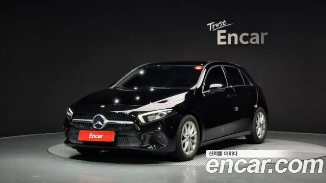 Mercedes-Benz A-Class W177 2019 Черный из Кореи