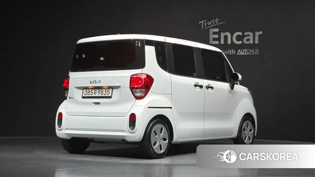 Kia The New Ray 2022 Белый из Кореи