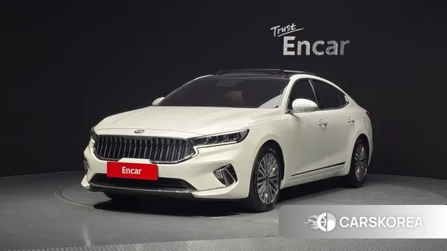 Kia K7 Premier 2019 Белый из Кореи