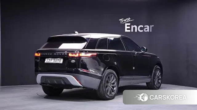 Land Rover Range Rover Velar 2018 Черный из Кореи