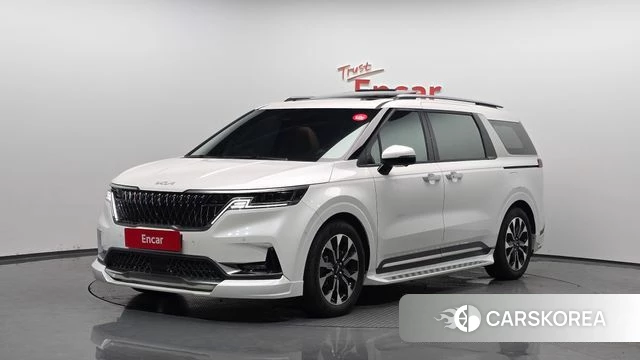 Kia Carnival 4th generation 2023 Белый из Кореи