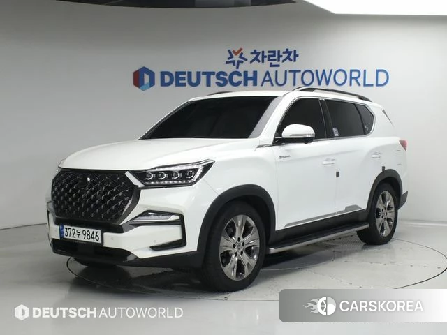 Ssangyong All New Rexton 2022 Жемчужный цвет из Кореи