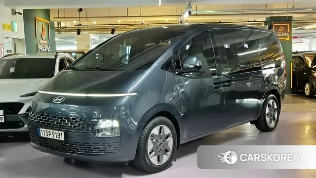 Hyundai Staria 2024 Серый из Кореи