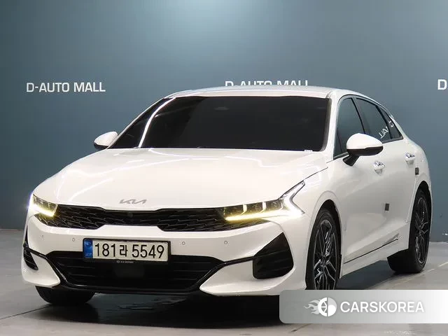Kia K5 3rd generation 2021 Белый из Кореи
