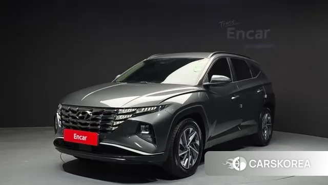 Hyundai Tucson Hybrid (NX4) 2022 Серый из Кореи