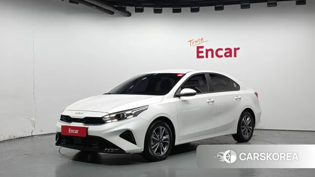 Kia The New K3 2nd generation 2022 Белый из Кореи