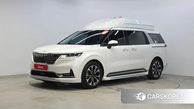 Kia Carnival 4th generation 2022 Белый из Кореи