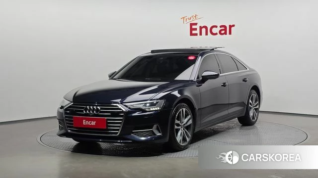 Audi A6 (C8) 2022 Синий из Кореи