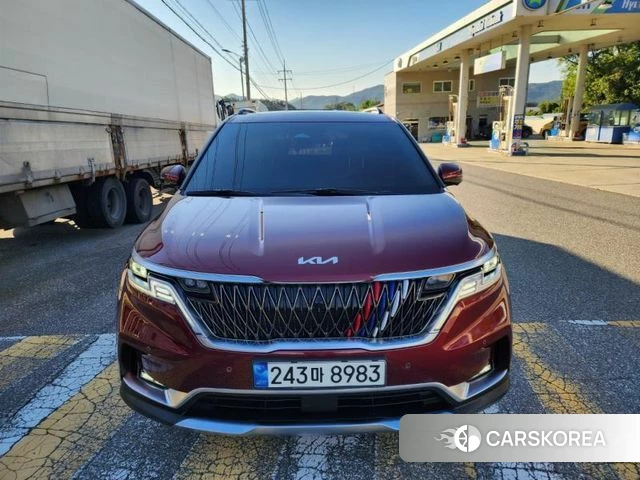 Kia Carnival 4th generation 2021 Фиолетовый из Кореи