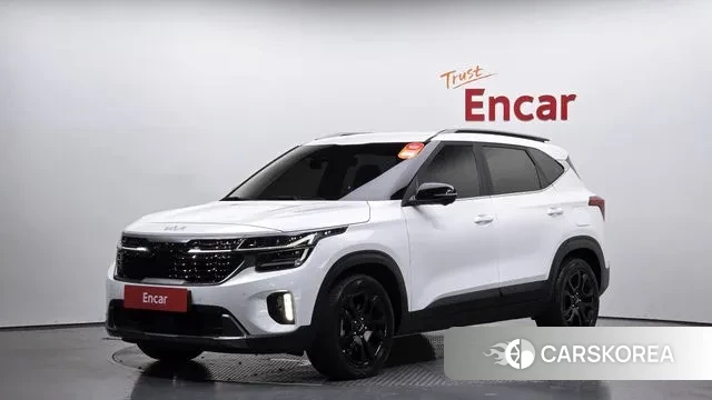 Kia The New Seltos 2023 Белый из Кореи