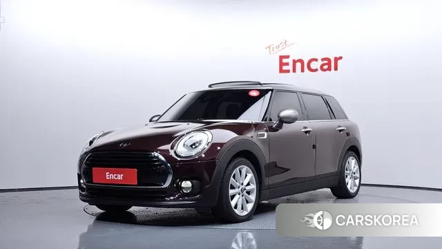 Mini Cooper D Clubman 2019 Коричневый из Кореи