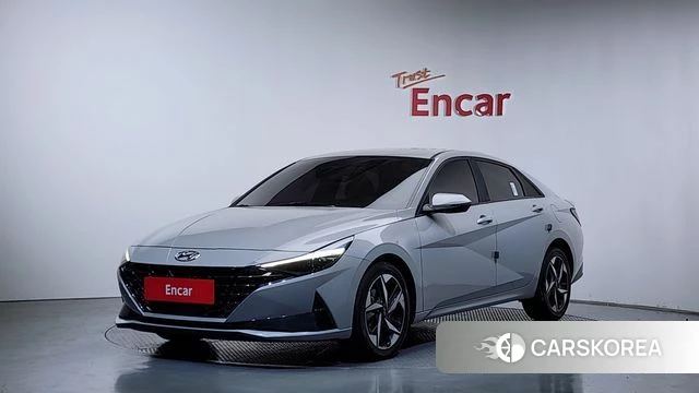 Hyundai Avante (CN7) id 4249928 из Кореи