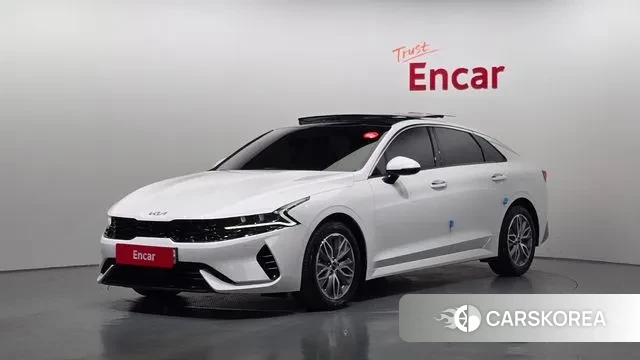 Kia K5 Hybrid 3rd Generation 2021 Белый из Кореи