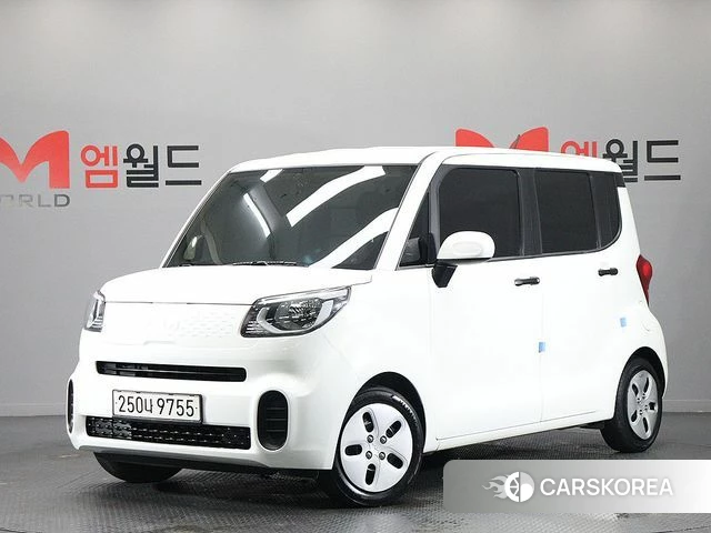 Kia The New Ray 2022 Белый из Кореи
