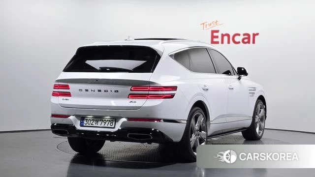 Genesis GV80 2023 Белый из Кореи