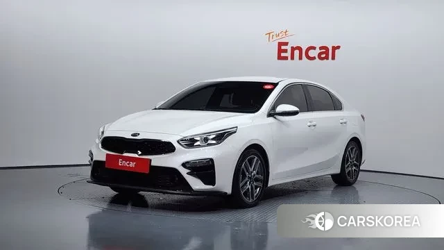 Kia Come New K3 2019 Белый из Кореи