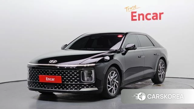 Hyundai Grandeur (GN7) 2022 Черный из Кореи