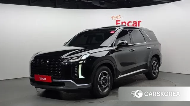 Hyundai The New Palisade 2023 Черный из Кореи
