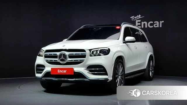 Mercedes-Benz GLS - Class X167 2021 Белый из Кореи