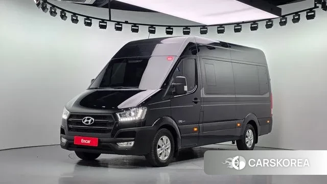 Hyundai Solati 2018 Черный из Кореи