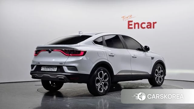Renault Korea (Samsung) XM3 2020 Белый из Кореи