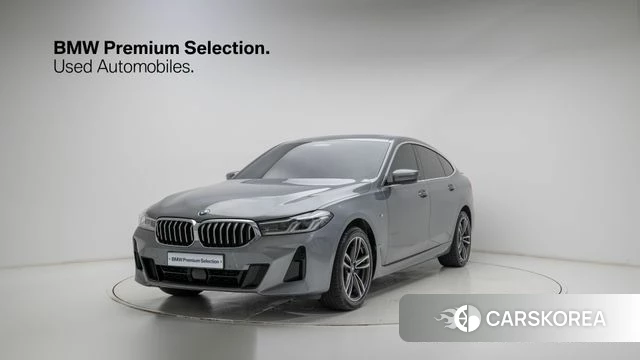 BMW 6 Series GT (G32) 2022 Серый из Кореи