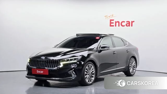 Kia K7 Premier 2019 Черный из Кореи