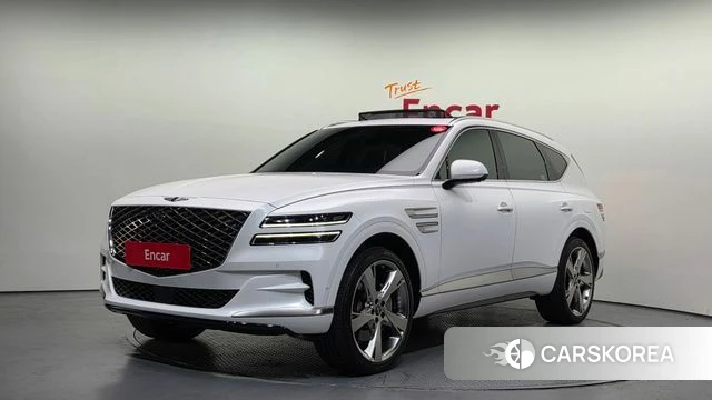 Genesis GV80 2020 Белый из Кореи