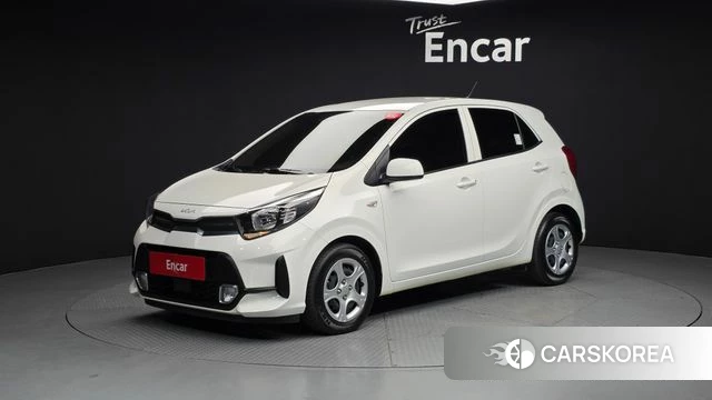 Kia Morning Urban (JA) 2022 Белый из Кореи