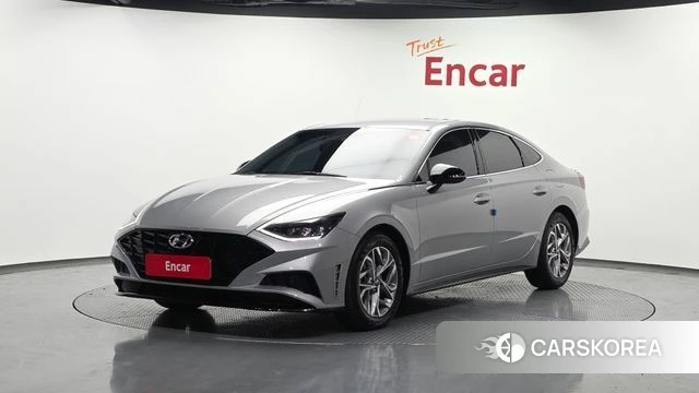 Hyundai Sonata (DN8) 2022 Серебристо-серый из Кореи