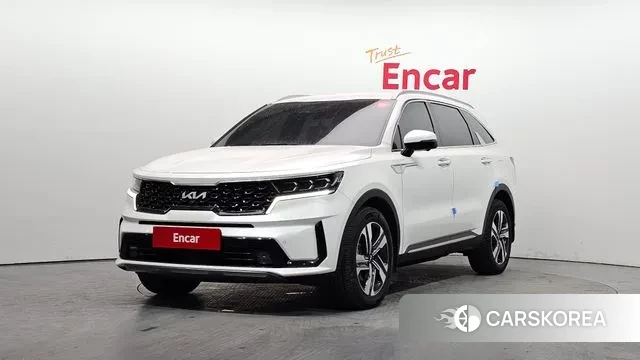 Kia Sorento 4th Generation 2022 Белый из Кореи