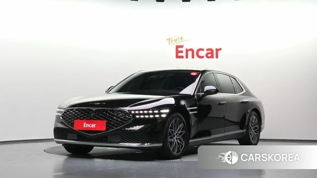 Genesis G90 (RS4) 2024 Черный из Кореи